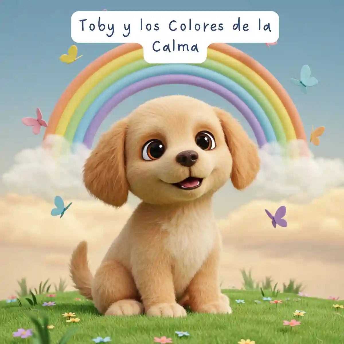Toby y los colores de la calma